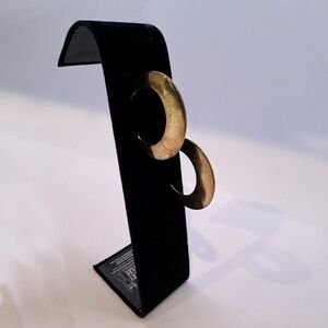 Vintage Crescent Moon Earrings